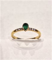 Anello Gazzola Gioielli Donna in Oro giallo 0.28 Ct CSFROX4674YE-NG - CSFROX4674YE-NG